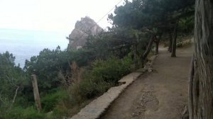 Симеиз. Гуляем по парку, по горе Панеа. Где отдыхающие?! ?