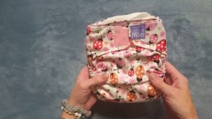 Bambino Mio Miosolo Cloth Diaper Review- All In One Cloth Diaper