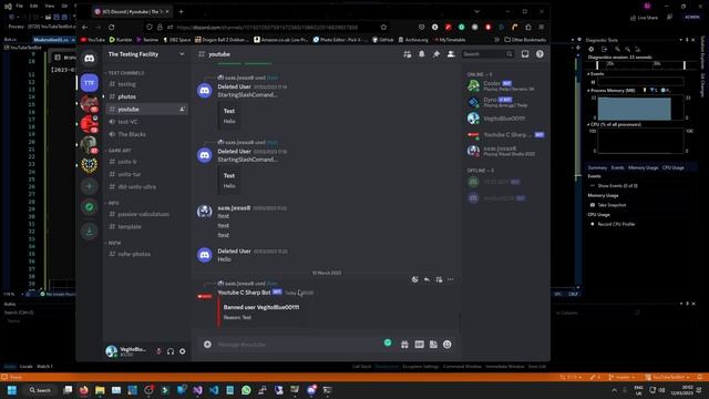 MAKING A DISCORD BOT IN C# | MODERATION (#9) смотреть онлайн