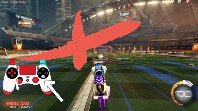 FAST AERIAL TUTORIAL Rocket League schneller zum Ball kommen! (deutsch/german) смотреть онлайн