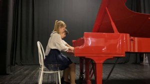 Езикеева Екатерина,12 лет, Ильина Виктория , 12 лет.П.Юон, «Тарантелла»