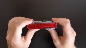 Обзор Victorinox Spartan lite. Спартан переросток!