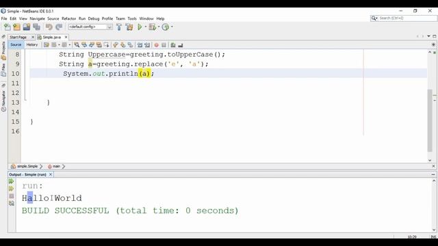 Class 12  | how to use String in Java -  strings in java - java string methods