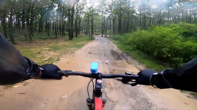 Cycle ride to Khalanga War Memorial | BTwin Riverside 500 смотреть онлайн