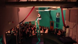 Rise:  An Aerial Arts Showcase - Aerial Silks Solo - Heather