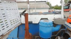 Пуск двигателя после 1 года простоя (Енисей 950) ЯМЗ 236