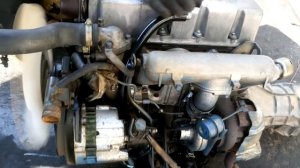 NISSAN LD20 II TURBO