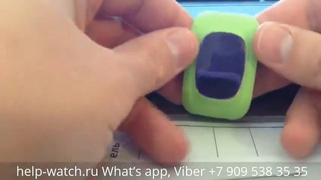 Как самостоятельно заменить стекло экран на детских часах Smart baby watch Q50 смотреть онлайн