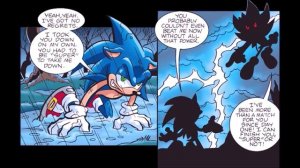 Sonic VS Super Scourge (Sonic Comic Dub)