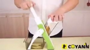Safe Slice Mandoline Slicer