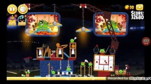 обзор игры Angry Birds Seasons