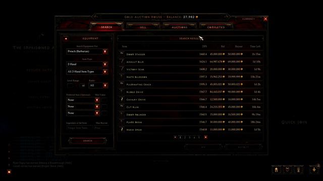 Preach's Mail Diablo 3 Real Money Auction House смотреть онлайн
