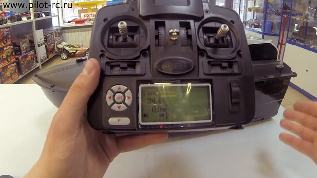 Катер для рыбалки JABO 2CG 10A смотреть онлайн