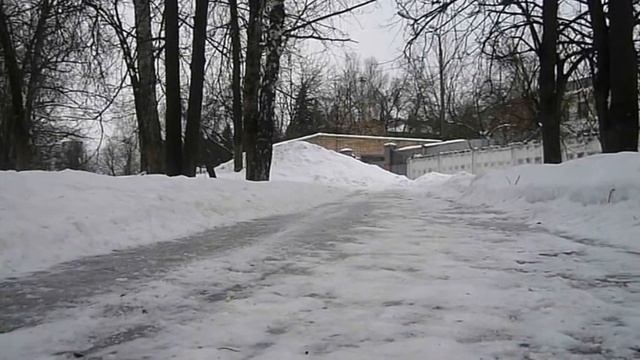 IRBIS TTR 250.Тест резины с шипами из САМОРЕЗОВ. смотреть онлайн