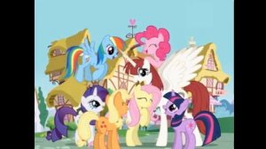 Красивые пони май Литл пони