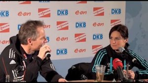 Biathlon: Interview mit Andrea Henkel (07.01.2012)