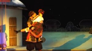 "Ночь перед Рождеством" мюзикл, мировая премьера 2009г. (часть 2)