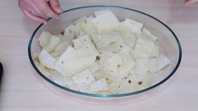 Чипсы из лаваша в духовке Вкусные Хрустящие
