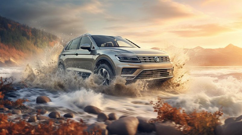 Мойка М3 "Заневский каскад". Volkswagen Tiguan. Комплексная мойка "Всё включено". www.m3-spb.ru