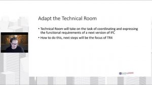 TR2: Technical Room 2022 - The Future of IFC and openBIM