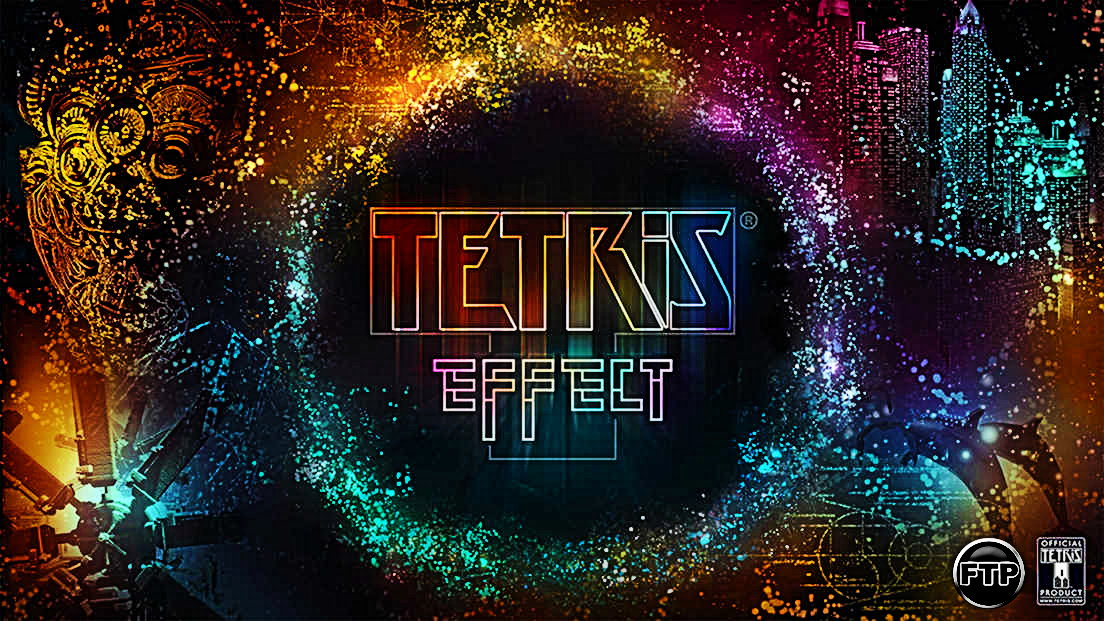 ? САМЫЙ КРАСИВЫЙ И АТМОСФЕРНЫЙ ТЕТРИС КОТОРЫЙ Я ВИДЕЛ ► Tetris Effect: Connected #FTP