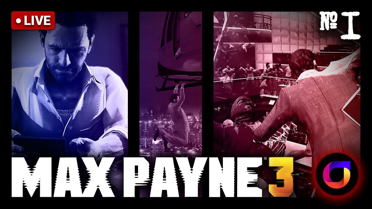 Max Payne 3: #1.