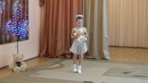 Танцевальная композиция на музыку Рахманинова "Полька"