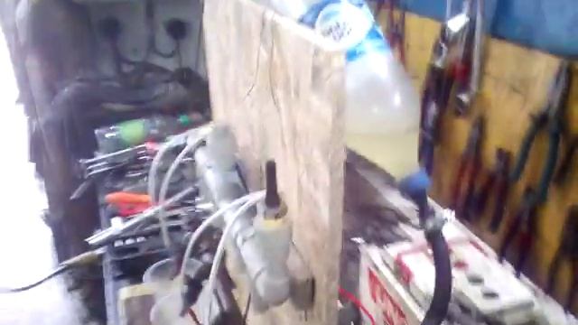 Промывка форсунок сольвентом смотреть онлайн