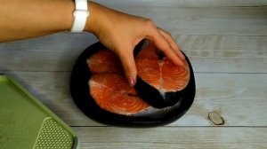 Королевская СЁМГА в сливочном соусе. Рецепт рыбы, запеченной в духовке.