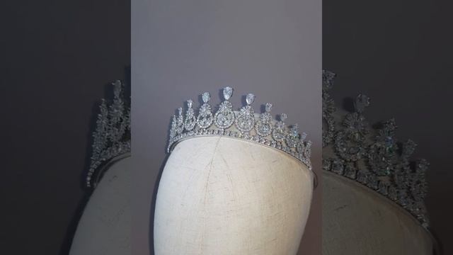 Bridal crown - Sage