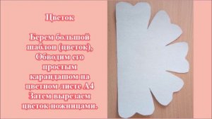 Мастер-класс "Открытка для мамы" (5-6-е классы)