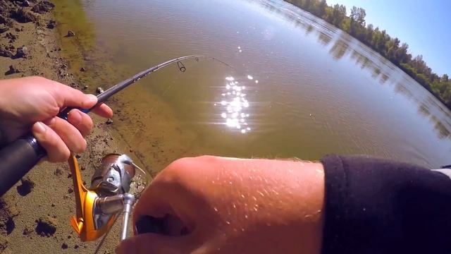 Две Щуки на съедобную резину Bait Breath Bugsy 5 Джиг Рыбалка Ловля щуки весной на спиннинг смотреть онлайн