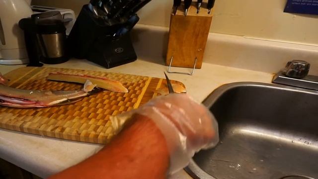 Щука. Быстро поймать. Быстро почистить. смотреть онлайн