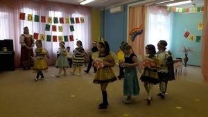 Танец чашек и самовара