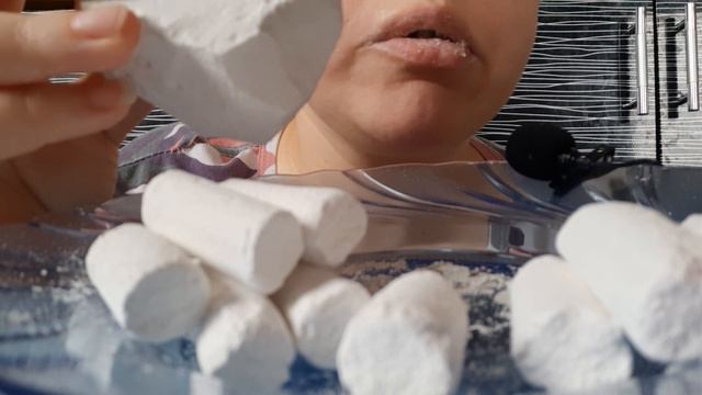 Солёное ассорти.#asmr #crunch #mukbang #мелоежка #мел #еммел #хруст #хрустмела #природныймел #chalk
