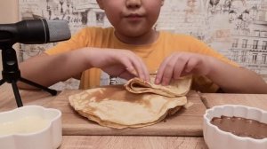 АСМР Блины | ASMR Pancakes