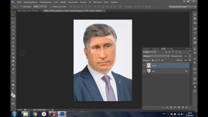Как объеденить 2 лица в Photoshop CS6