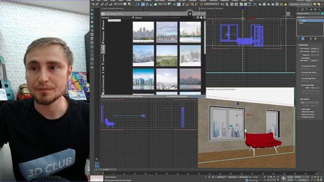 3D модели и материалы для 3D Max Corona. Обзор БИБЛИОТЕКИ 3DHamster | 3D CLUB