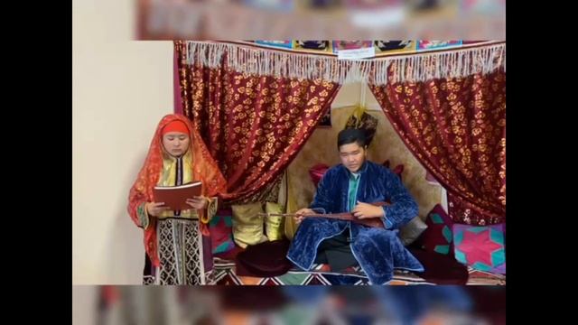 Районный фольклорный интернет-праздник "Разных народов большая семья!"
