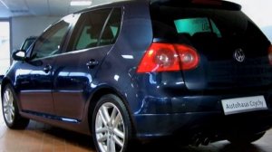 Volkswagen Golf V 1.4 TSI GT Sport 8W307041 BlueGraphit Perleffekt "AUTOHAUS CZYCHY"