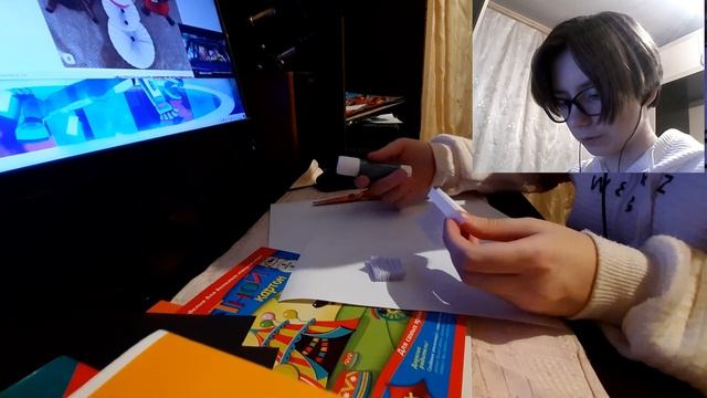 ГОТОВЛЮСЬ К НОВОМУ ГОДУ / Делаю праздничные поделки смотреть онлайн