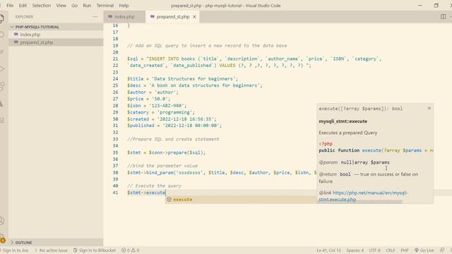 php mysqli tutorial for beginners | PHP MySQL Programming
