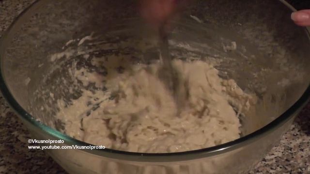 Оладьи с капустой / очень вкусные, пышные