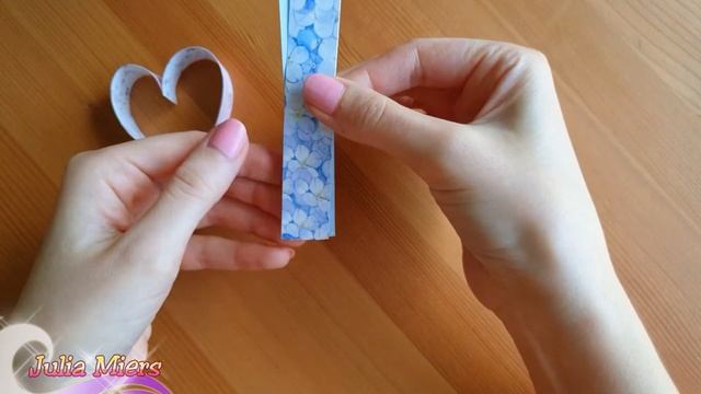 Самая простая гирлянда из сердечек на любой праздник смотреть онлайн