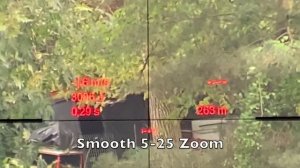 Swarovski Ds Gen 2 5-25x52 in scope review