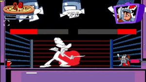 Pizza Tower - Pizzahead Early Boss Fight