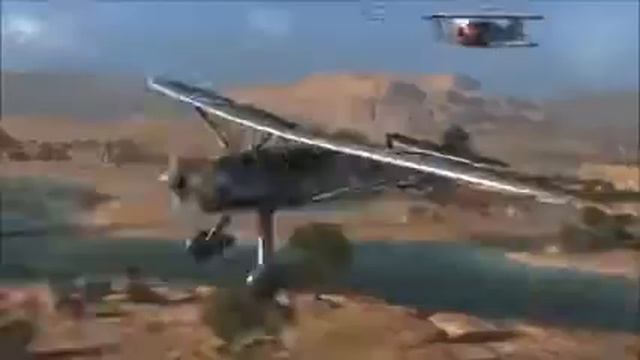 Сражение в небе! Жесть!! смотреть онлайн