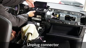 Lexus NX200t 2016 Stereo Removal Guide and VLine Infotainment System Installation