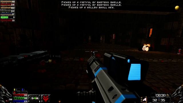 Combat Shock [Doom 2 wad /w Guncaster mod] смотреть онлайн