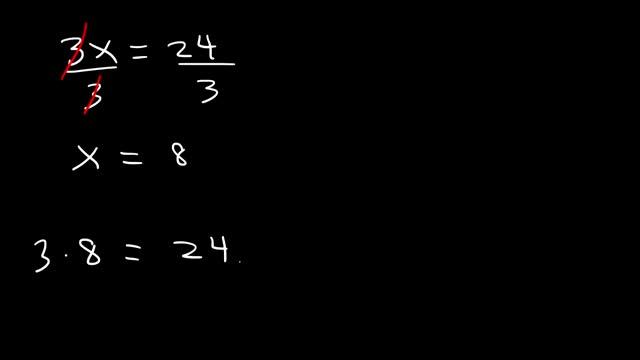 Algebra Basics - Solving Basic Equations - Quick Review! смотреть онлайн